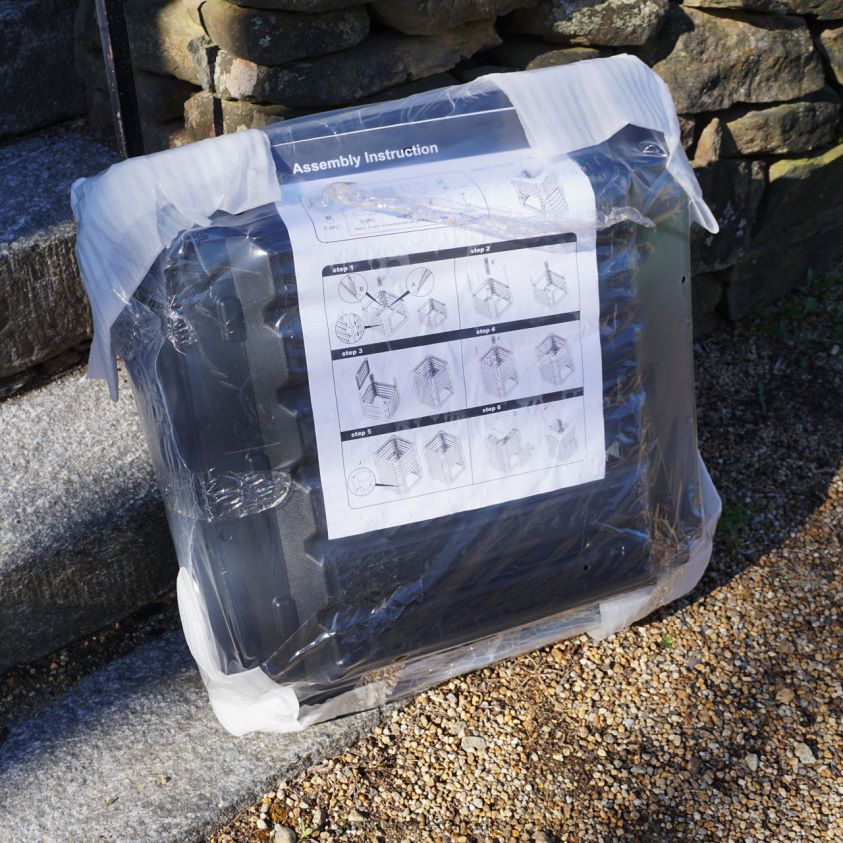 Garrett Wade 89 Gallon Composter 8628N2207 Garden