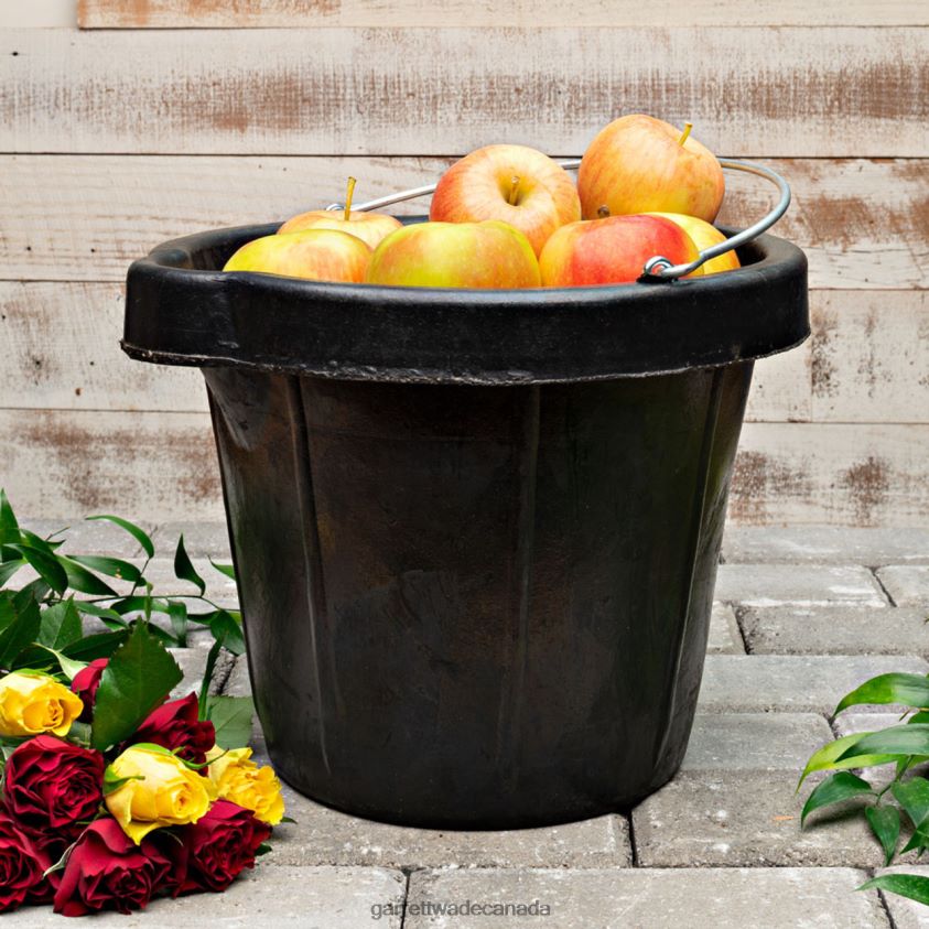 Garrett Wade All-Natural Rubber Bucket 8628N2203 Garden