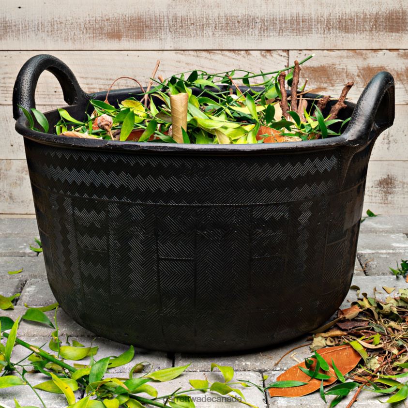 Garrett Wade Flexible Oversized Natural Rubber Bucket 8628N2197 Garden