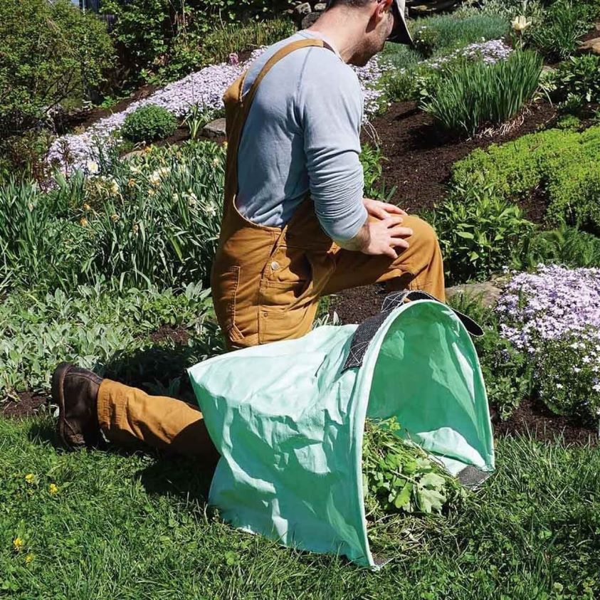 Garrett Wade Four (2 of each style) Debris Bags 8628N2198 Garden