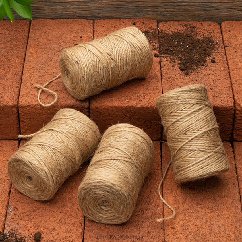 Garrett Wade Jute Twine (4 rolls) 8628N2202 Garden