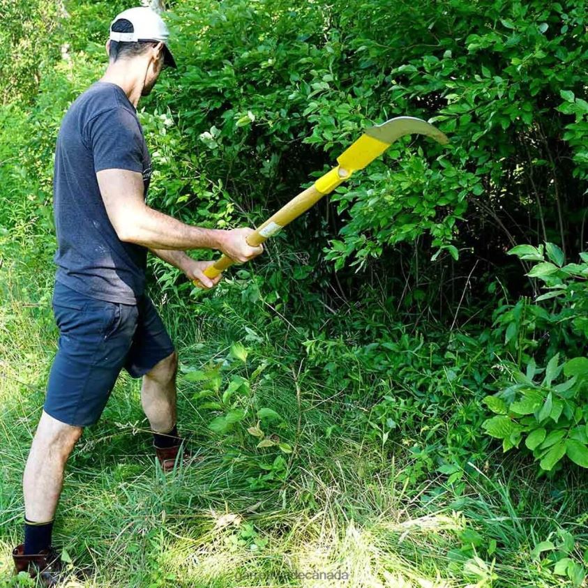 Garrett Wade Long Handled Brush Clearing Hook 8628N2192 Garden