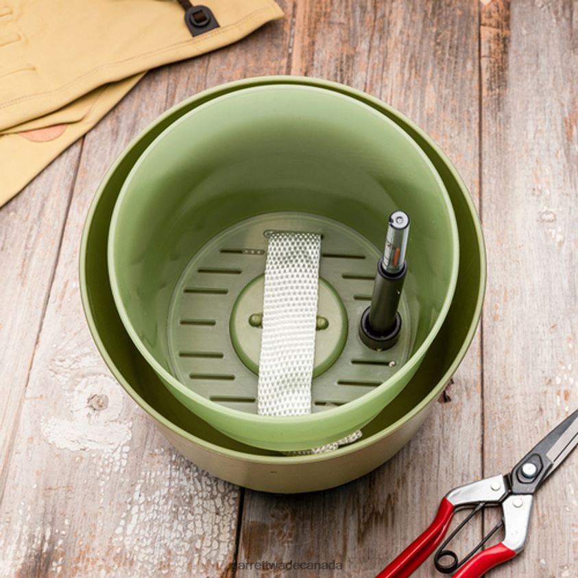 Garrett Wade Self-Watering Round Planter 8628N2264 Garden