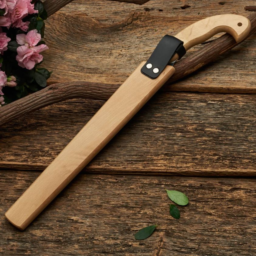 Garrett Wade 12'' Fast-Cut Pruning Saw & Holster 8628N234 Garden