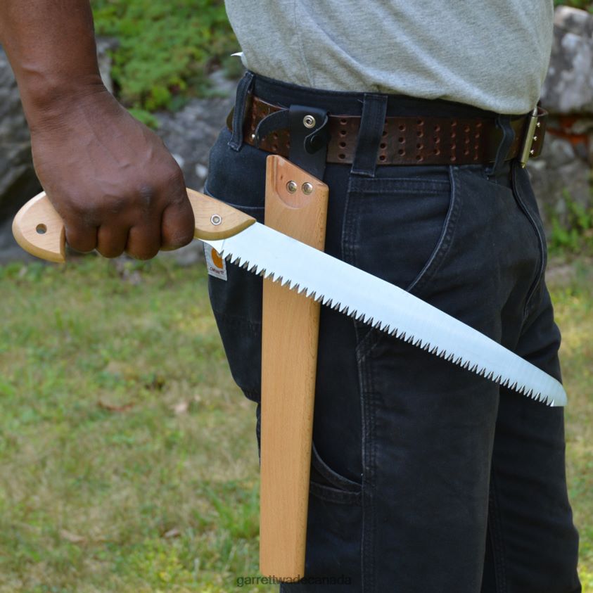 Garrett Wade 12'' Fast-Cut Pruning Saw & Holster 8628N234 Garden