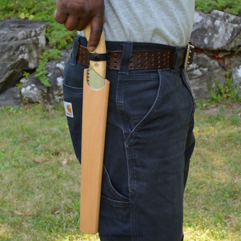 Garrett Wade 12'' Fast-Cut Pruning Saw & Holster 8628N234 Garden