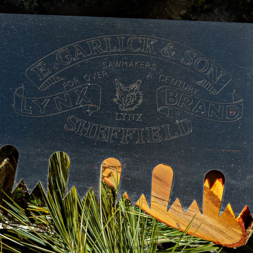 Garrett Wade 3 ft. 1 Man Crosscut Saw 8628N214 Garden