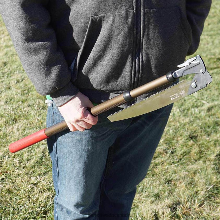 Garrett Wade Arborist Folding & Extending Trim Saw 8628N256 Garden