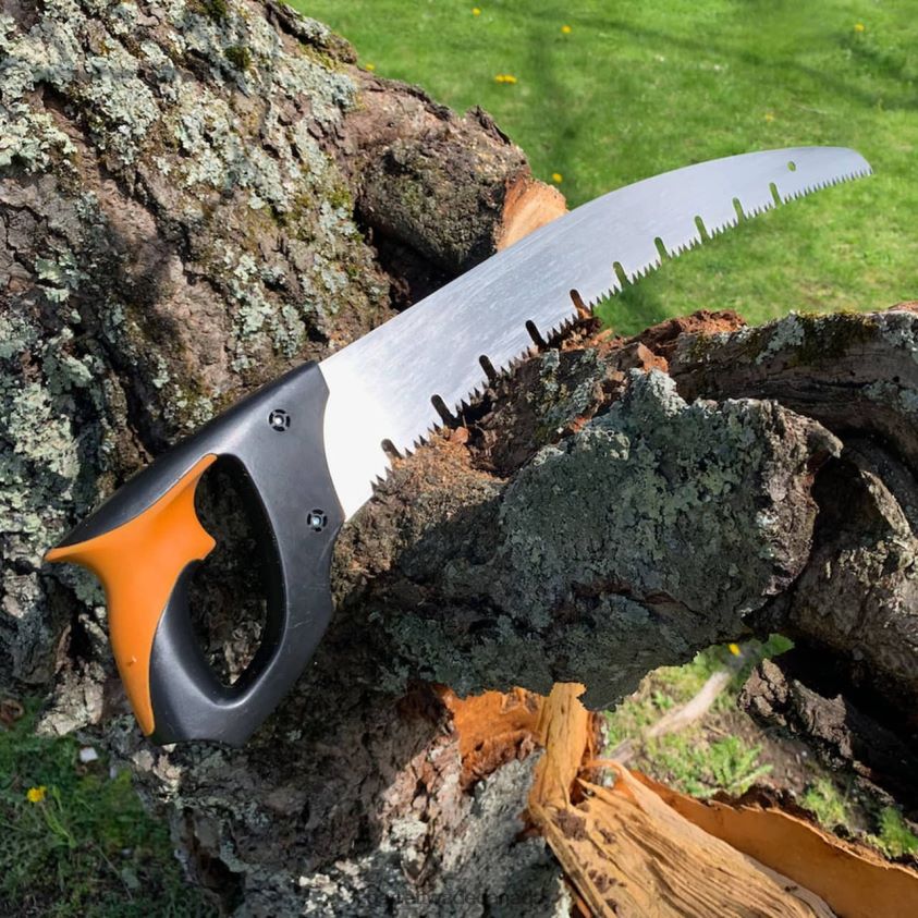 Garrett Wade Arborist Large Raker-Tooth Pruning Saw 8628N223 Garden