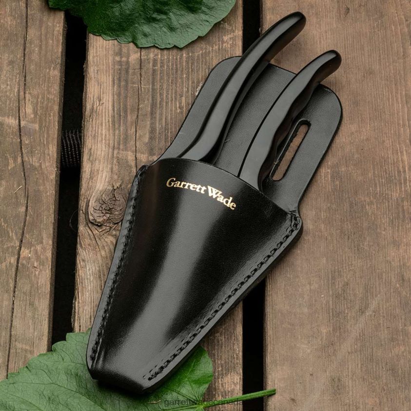 Garrett Wade Black Leather Pruner Sheath 8628N260 Garden