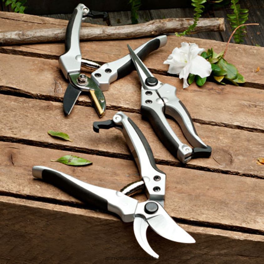 Garrett Wade Cast-Aluminum Pruner Set 8628N27 Garden