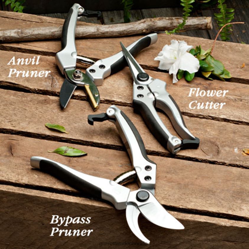 Garrett Wade Cast-Aluminum Pruner Set 8628N27 Garden