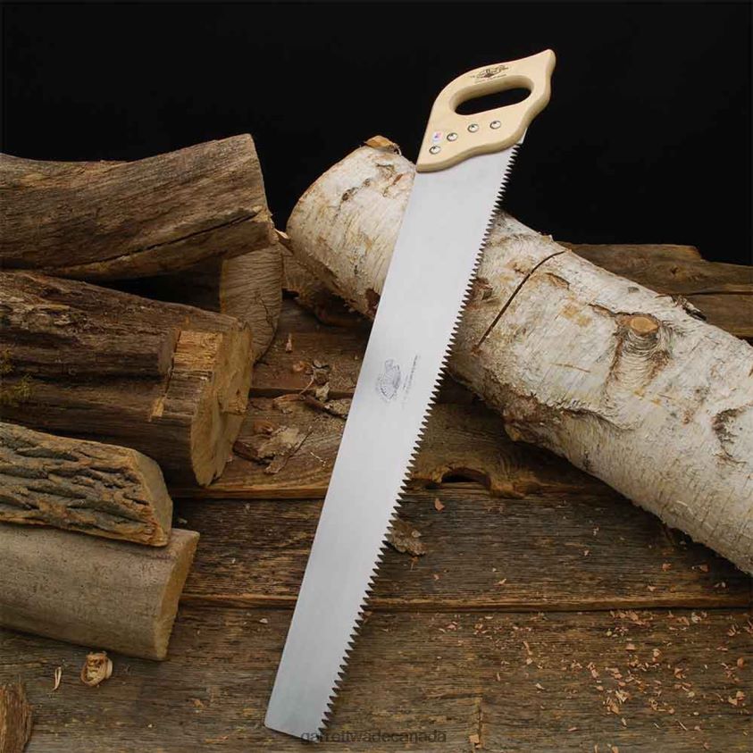 Garrett Wade Classic Western Log Saw 8628N217 Garden