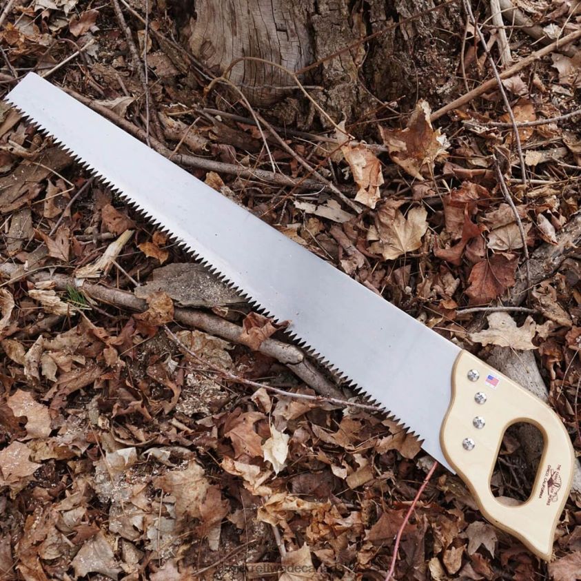 Garrett Wade Classic Western Log Saw 8628N217 Garden