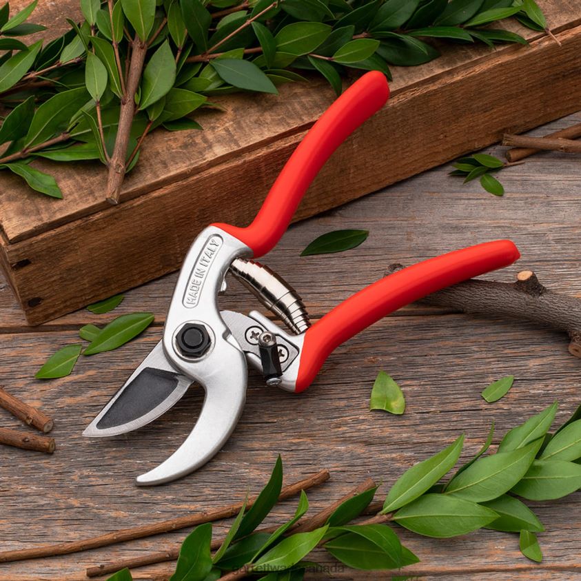 Garrett Wade Ergonomic Italian Pruners 8628N236 Garden