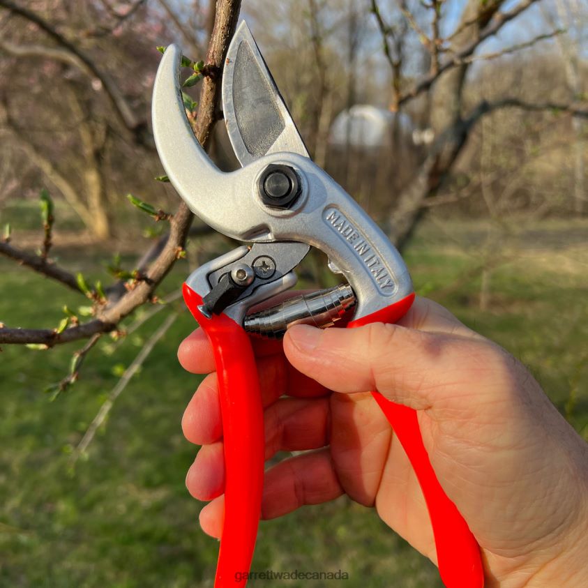 Garrett Wade Ergonomic Italian Pruners 8628N236 Garden