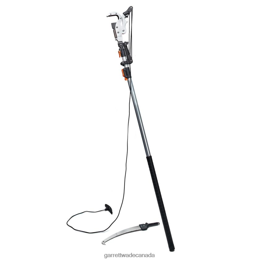 Garrett Wade Extendable Jumbo Pole Saw & Pruner 8628N24 Garden