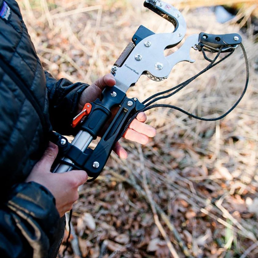 Garrett Wade Extendable Jumbo Pole Saw & Pruner 8628N24 Garden