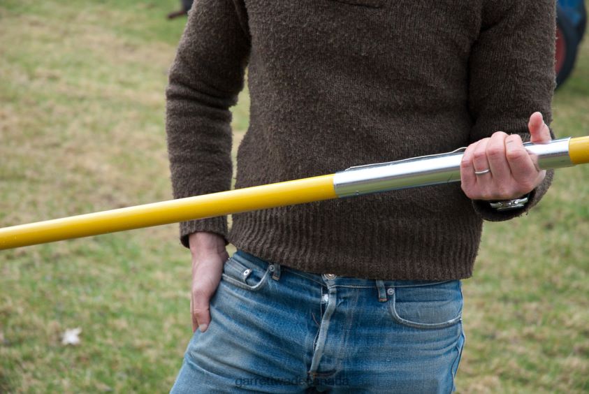 Garrett Wade Hi-Reach 19 ft Pole Saws 8628N21 Garden