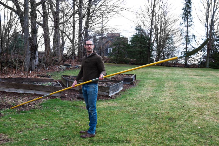 Garrett Wade Hi-Reach 19 ft Pole Saws 8628N21 Garden