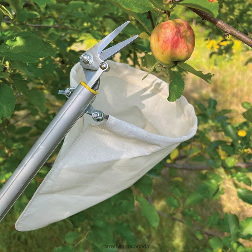 Garrett Wade High-Reach Fruit Picking Basket 8628N25 Garden