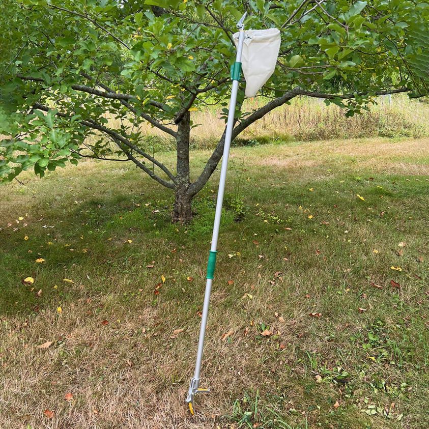 Garrett Wade High-Reach Fruit Picking Basket 8628N25 Garden