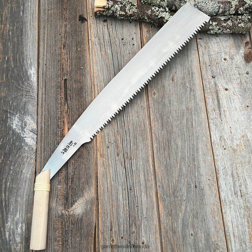 Garrett Wade Japanese Crosscut Timber Saw 8628N247 Garden