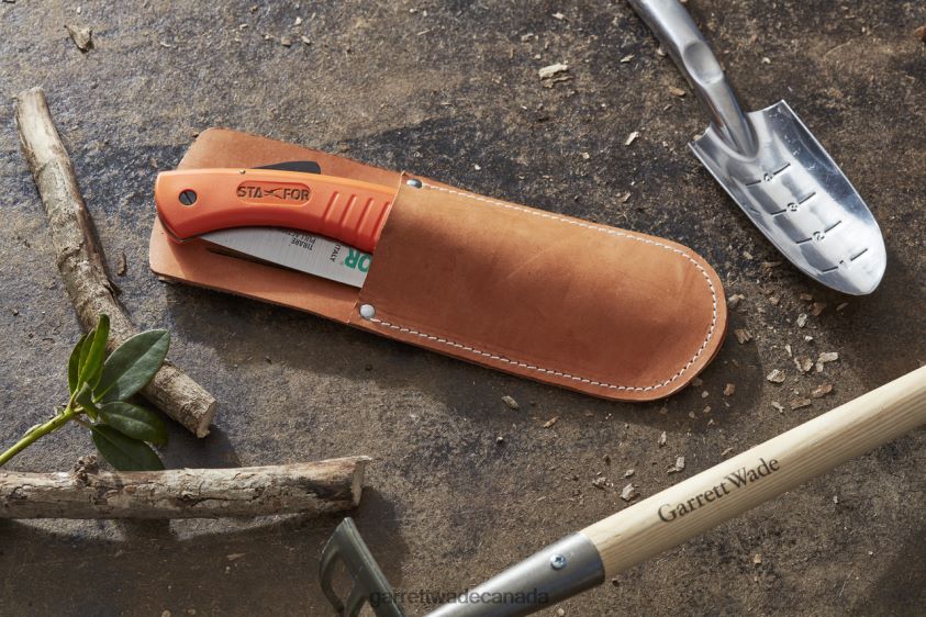 Garrett Wade Leather Sheath for Japanese Folding Saw 8628N258 Garden