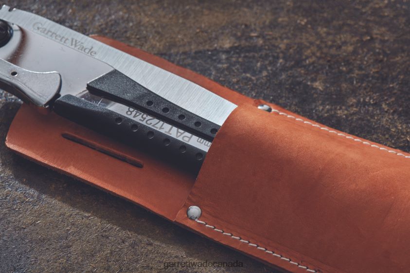 Garrett Wade Leather Sheath for Japanese Folding Saw 8628N258 Garden