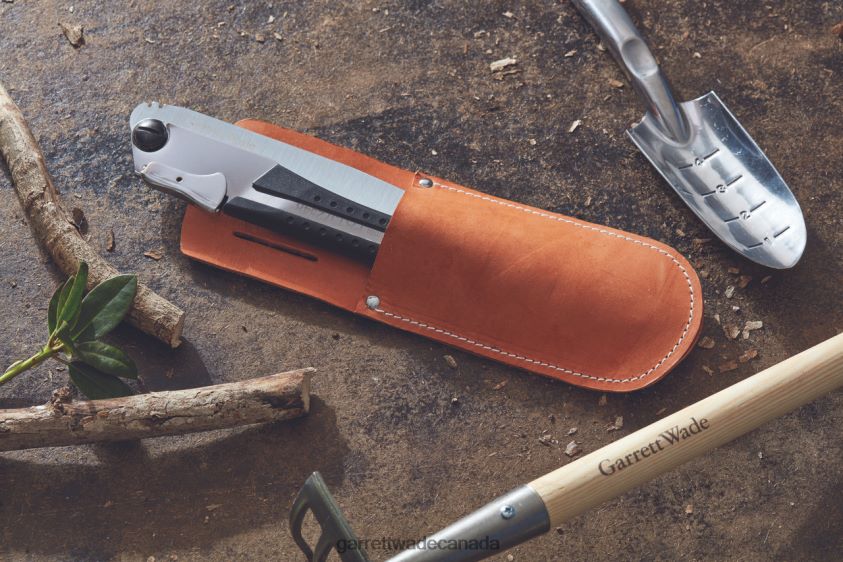 Garrett Wade Leather Sheath for Japanese Folding Saw 8628N258 Garden