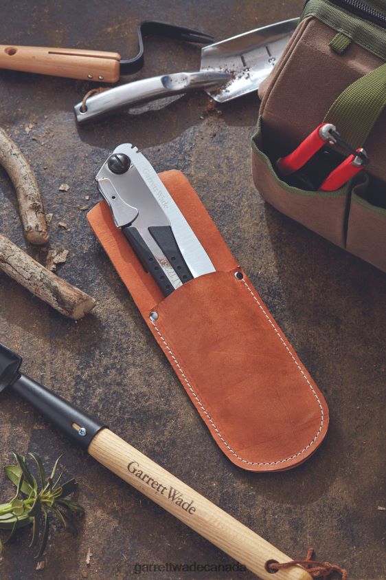 Garrett Wade Leather Sheath for Japanese Folding Saw 8628N258 Garden