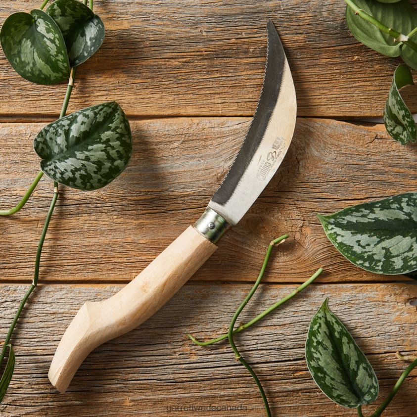 Garrett Wade Long Bladed Folding Harvest Knife 8628N250 Garden