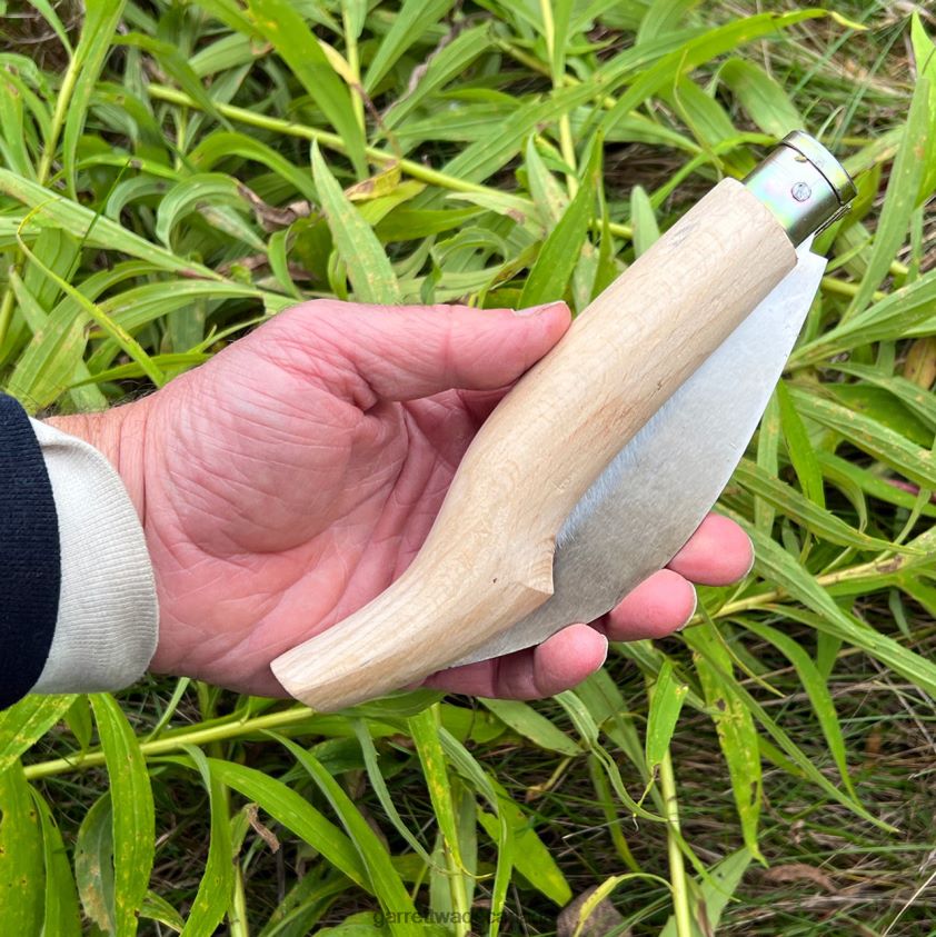 Garrett Wade Long Bladed Folding Harvest Knife 8628N250 Garden