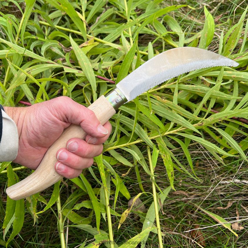 Garrett Wade Long Bladed Folding Harvest Knife 8628N250 Garden