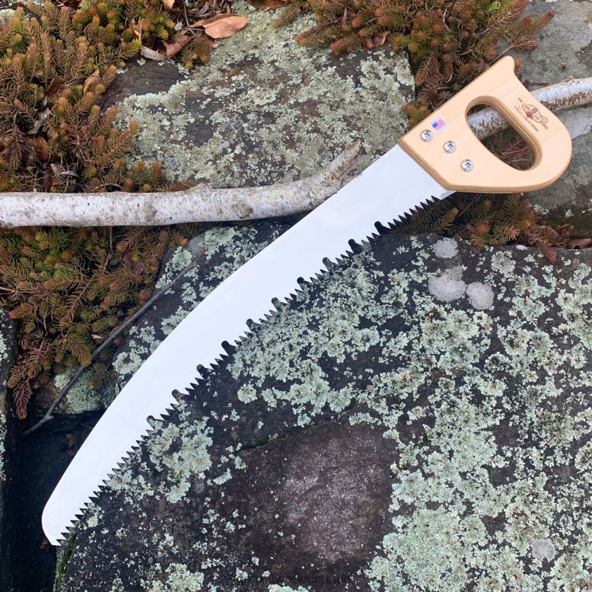 Garrett Wade Professional Pruning Saw with 22-1/2 In. Blade 8628N249 Garden