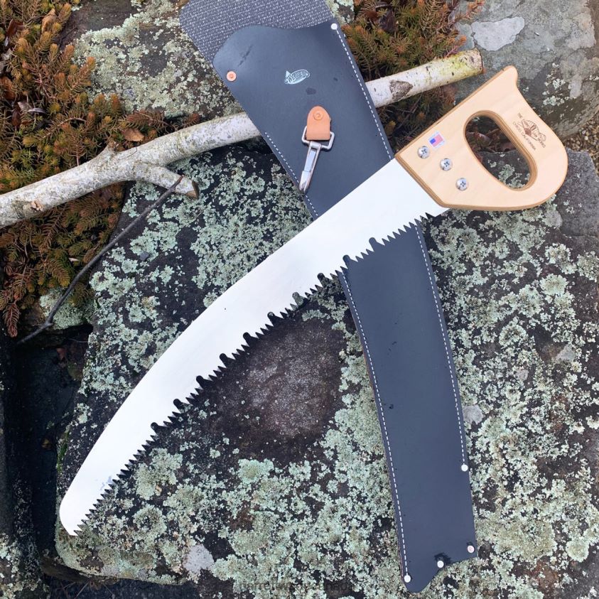 Garrett Wade Professional Pruning Saw with 22-1/2 In. Blade 8628N249 Garden