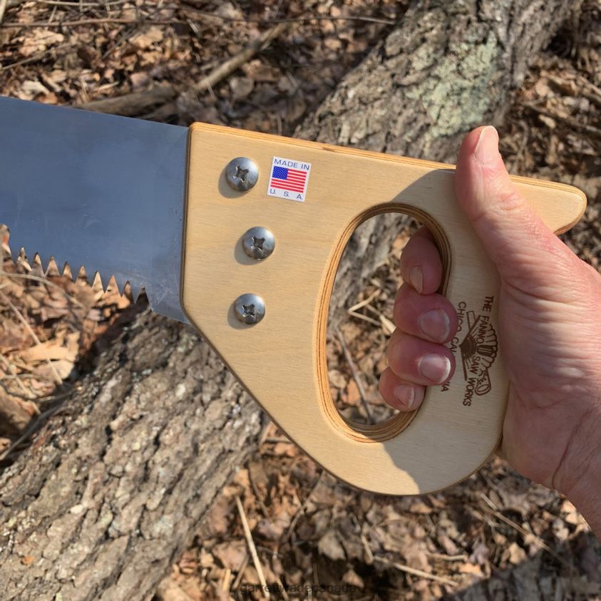 Garrett Wade Professional Pruning Saw with 22-1/2 In. Blade 8628N249 Garden