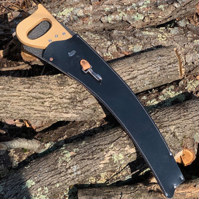 Garrett Wade Professional Pruning Saw with 22-1/2 In. Blade 8628N249 Garden