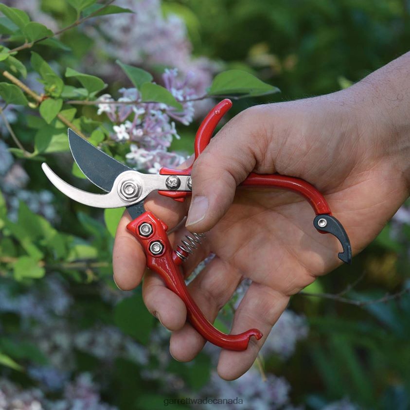 Garrett Wade Small Bypass Pruners 8628N219 Garden