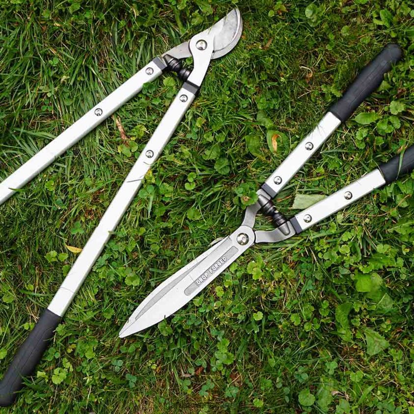 Garrett Wade Super-Tough Lopper/Shears Set 8628N224 Garden