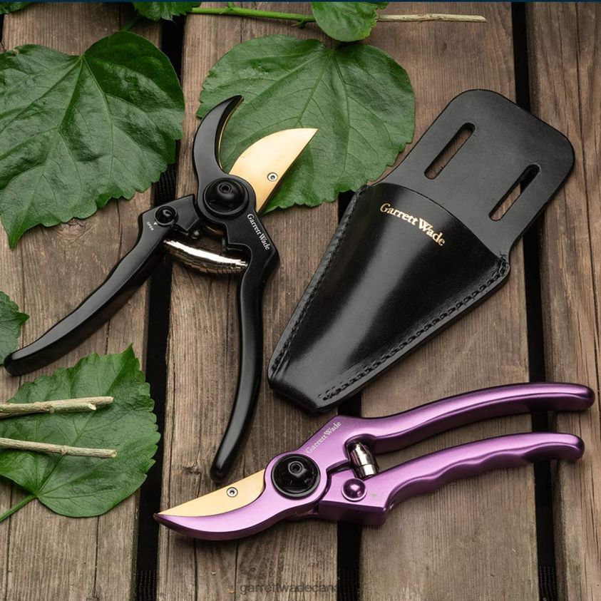 Garrett Wade Ultra-Sharp Colorful Pruners 8628N215 Garden
