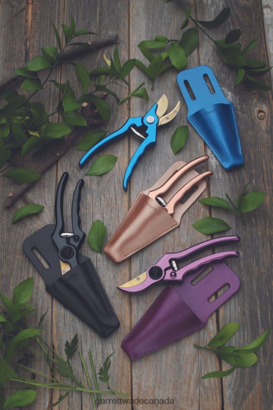 Garrett Wade Ultra-Sharp Colorful Pruners 8628N215 Garden