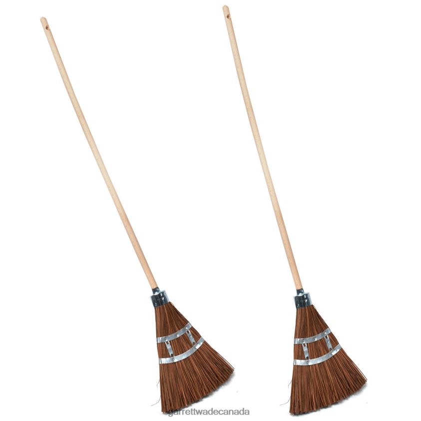 Garrett Wade Two Long-Lasting Garden Brooms 8628N2268 Garden