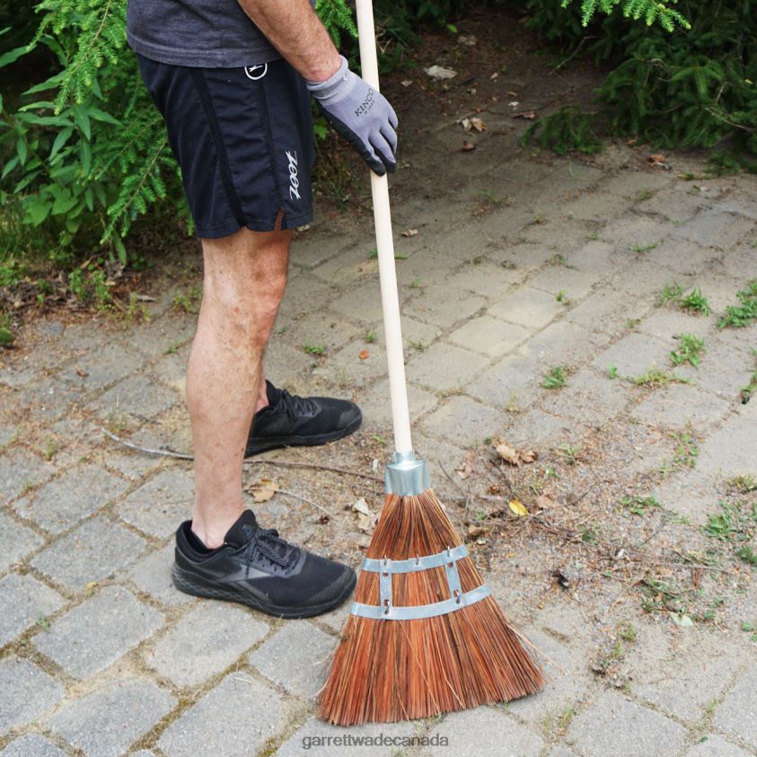 Garrett Wade Two Long-Lasting Garden Brooms 8628N2268 Garden