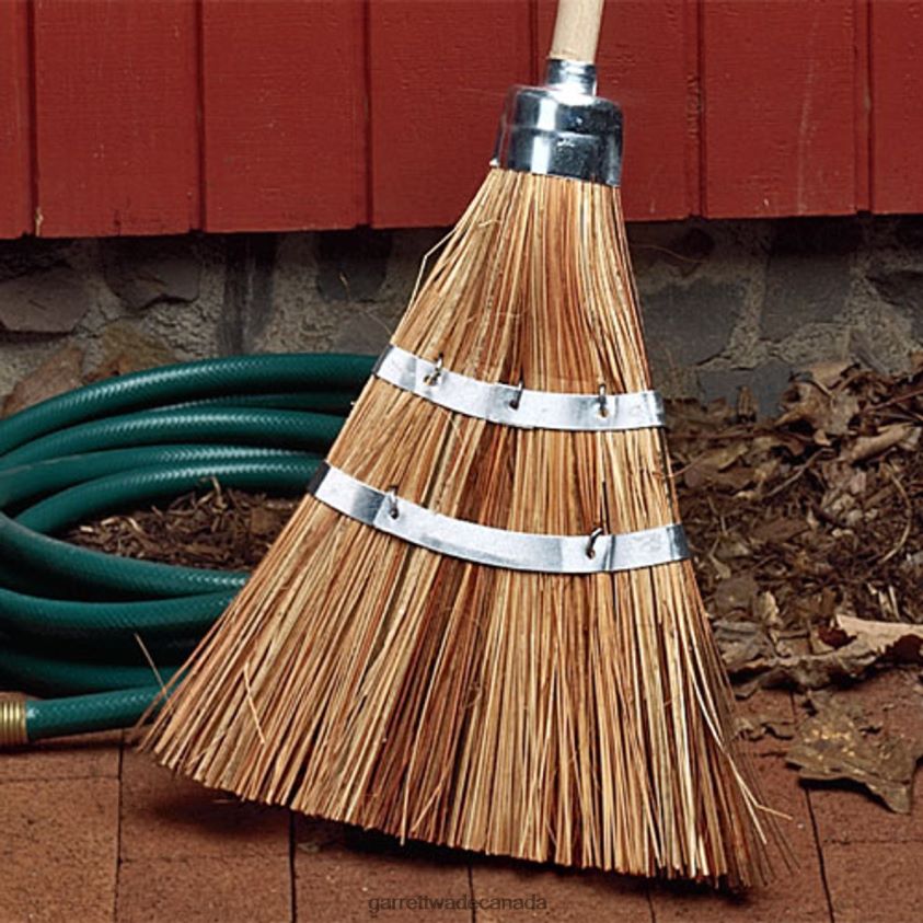Garrett Wade Two Long-Lasting Garden Brooms 8628N2268 Garden