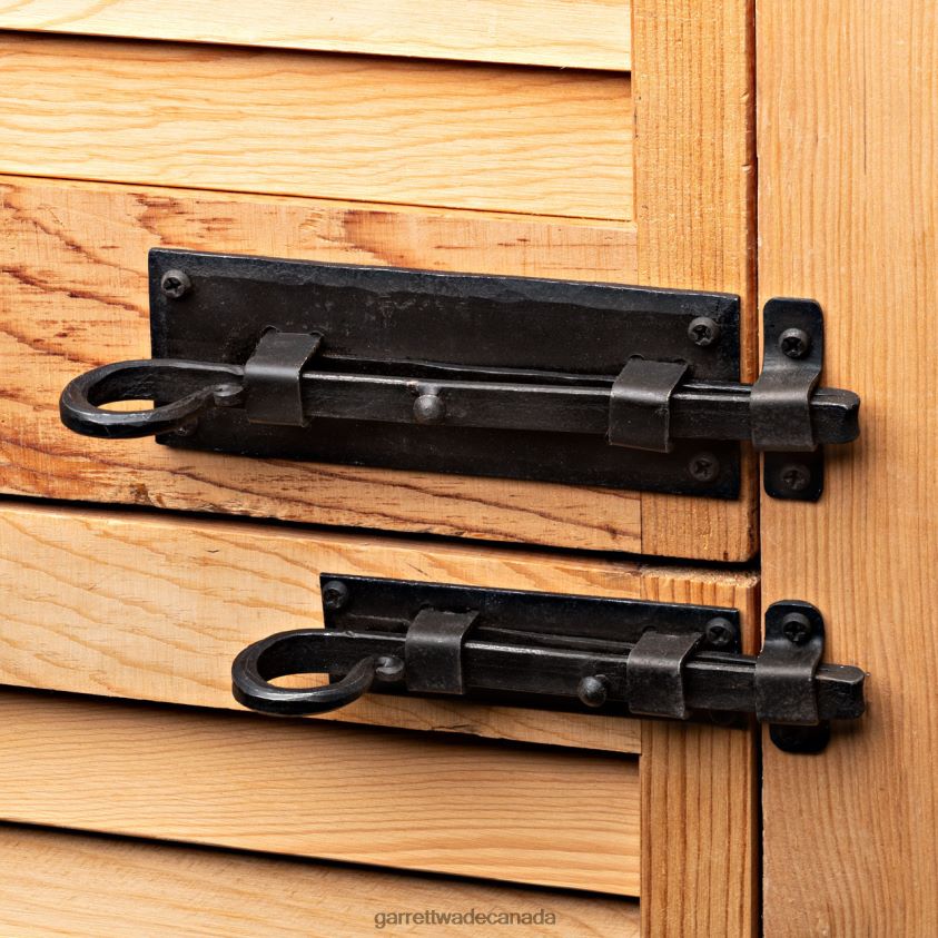 Garrett Wade Wrought Iron Sliding Bolts 8628N2269 Garden
