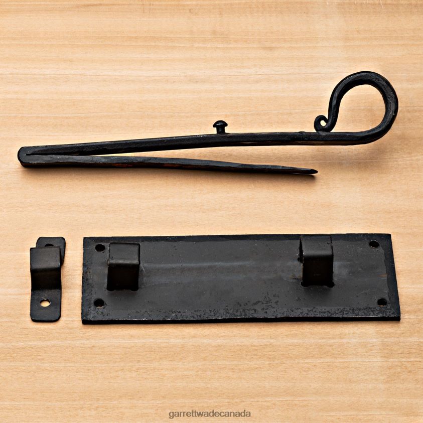 Garrett Wade Wrought Iron Sliding Bolts 8628N2269 Garden