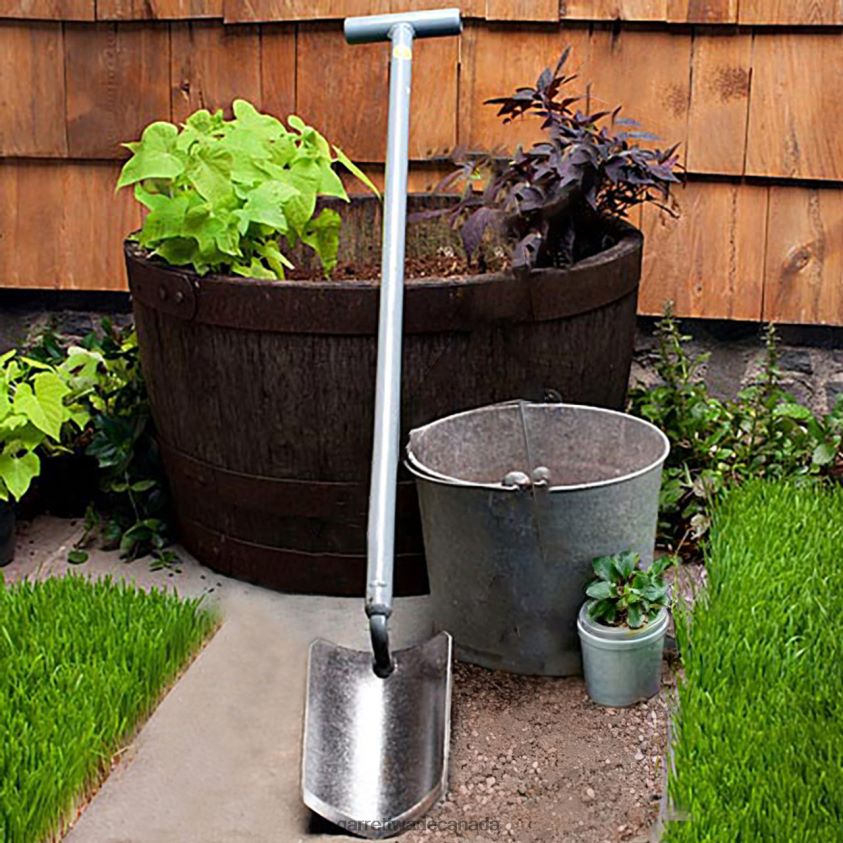 Garrett Wade 40'' Long All Purpose Shovel 8628N2109 Garden