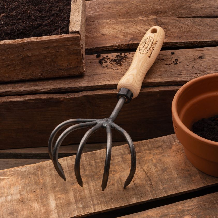 Garrett Wade 5-Tine Handclaw 8628N2121 Garden