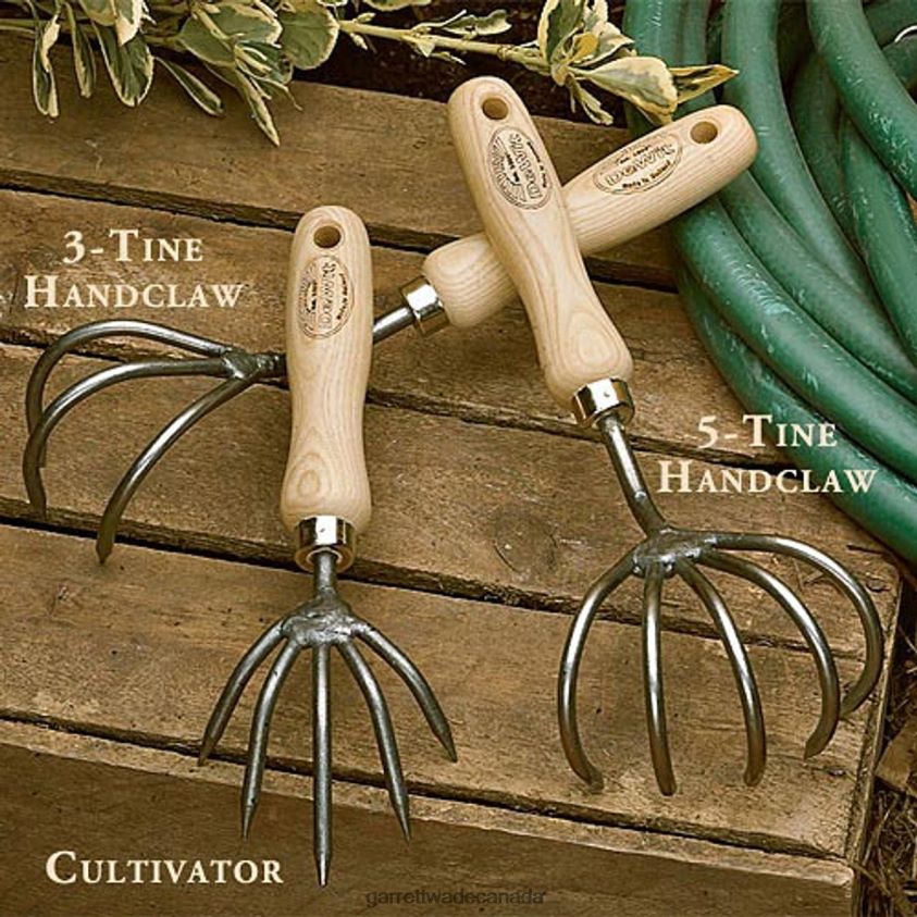 Garrett Wade 5-Tine Handclaw 8628N2121 Garden
